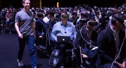 扎克伯格称VR普及还需10年 技术不成熟