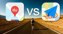 移动互联风口频现，百度高德谁已手握地图关键钥匙