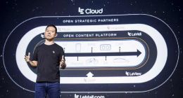 史上最燃直播 乐视云三路语言全球直播助阵美国发布会