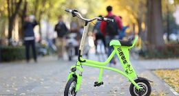 小鹿无桩共享电单车发布，瞄准十公里短途出行市场
