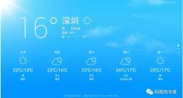 天气通遇见乐视TV，神奇化反在哪里