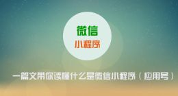 重磅好消息! 张小龙: 微信小程序计划1月9日正式上线