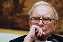 巴菲特：投资者应把目光投向中国