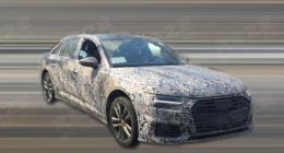 全新一代奥迪A6L路试谍照曝光：大灯犀利 科技感爆棚