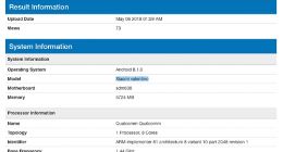 小米神秘手机Valentino曝光 将配备骁龙638处理器
