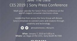 索尼宣布将参展CES 2019 Xperia XA3或将发布