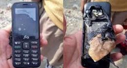 印度手机Jio发生爆炸 60岁老人不幸罹难