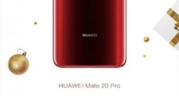 华为Mate 20 Pro全新配色曝光：节日氛围爆棚