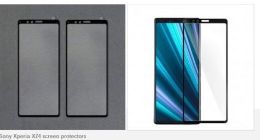 索尼Xperia XZ4屏幕保护膜曝光：超窄边设计确认