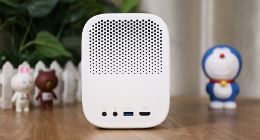 方寸机身投120寸画面！米家投影仪青春版图赏