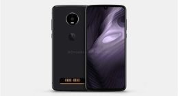Moto Z4 Play渲染图曝光：水滴屏/模块化设计 或支持5G