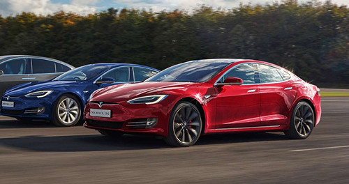 特斯拉电动汽车_500