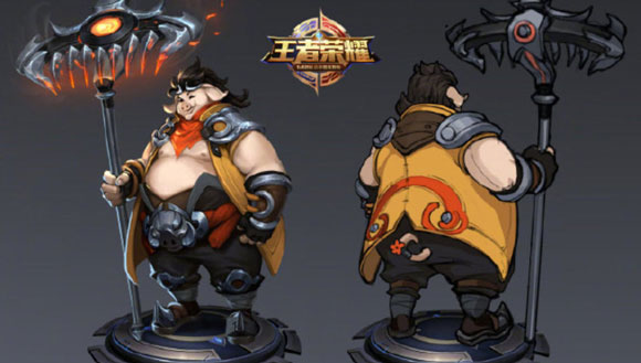 王者荣耀猪八戒