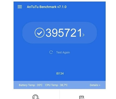 疑似索尼Xpreia XZ4安兔兔跑分曝光1_500