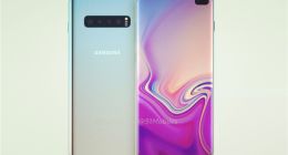 三星Galaxy S10真机谍照曝光：打孔屏没跑 颜值不错