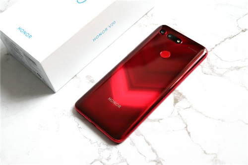 荣耀V20幻影红图1_副本