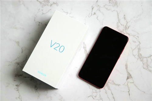 荣耀V20幻影红图赏4_副本