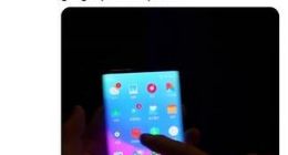 小米折叠屏手机视频曝光：双折结构+MIUI 10系统