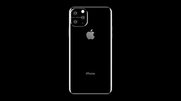 感受下 爆料人士晒出iPhone XI 2019渲染图：三摄加持