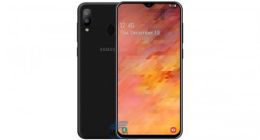三星Galaxy M30曝光：将采用水滴屏设计