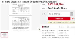 乐视控股世茂工三拍卖遇冷 尚未有竞拍者报名