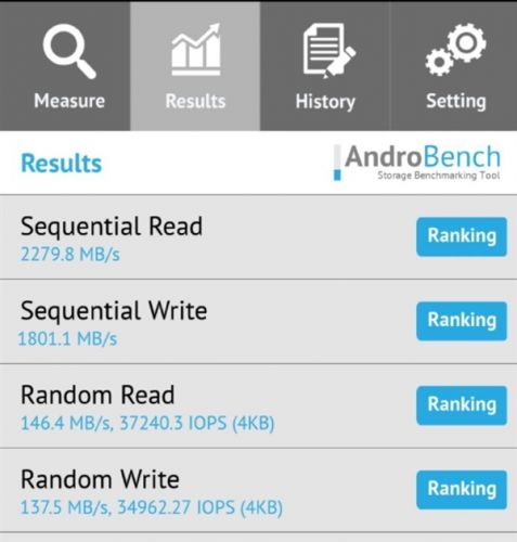 UFS3.0读写速度曝光：碾压SATA SSD！