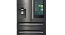 三星发布新款智能冰箱 手机提醒用户忘关冰箱门