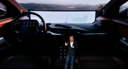 拜腾量产车细节公布 标志性48寸巨屏将完整保留