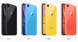 台媒：苹果近期缩减iPhone XR订单量