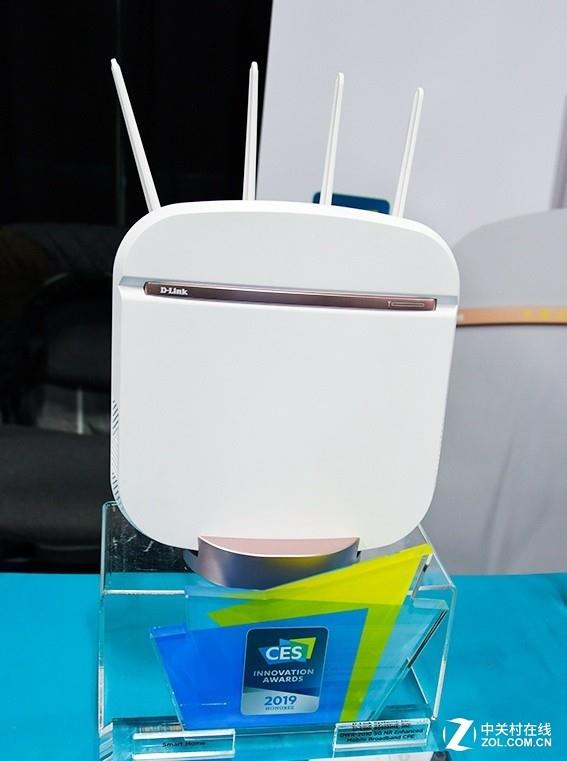 全球首批家用5G网关路由亮相：速度给力