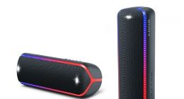 索尼发布新款蓝牙户外音箱 广场舞神器