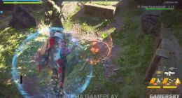 《圣歌》风暴机甲技能演示 高能法师大招帅爆