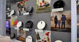 AIVI视觉识别技术加持 人工智能扫地机器人科沃斯DG70发布