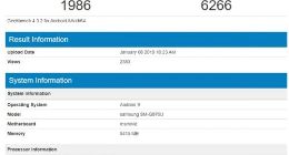 三星S10小屏版现身跑分：骁龙855+6GB内存