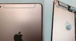 疑似苹果iPad mini 5后壳曝光：天线采用注塑工艺