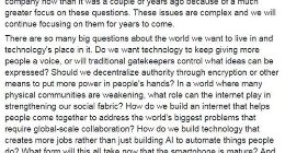 扎克伯格公布新年个人挑战：主持公开谈话 讨论科技对社会影响