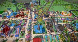 自由DIY设计 波克城市《过山车大亨》手游过山车种类详解