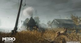 《地铁：离去》官方新截图：冰冻废土奇景壮丽