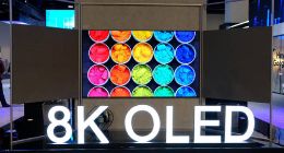 CES 2019:创维对外展示全球首款88吋8K OLED电视