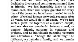 亚马逊CEO贝佐斯夫妇宣布离婚：仍是彼此珍爱的朋友