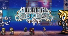 SE《最终幻想：数字卡牌游戏》公布 招募参加封测玩家