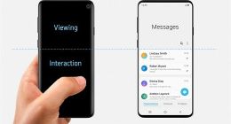 挖孔屏稳了！三星One UI介绍文件泄露Galaxy S10屏幕规格