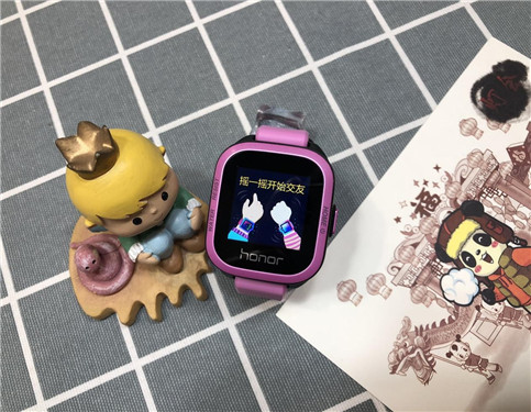 高颜值荣耀小K2儿童手表图赏：室内精准定位只售2994_副本