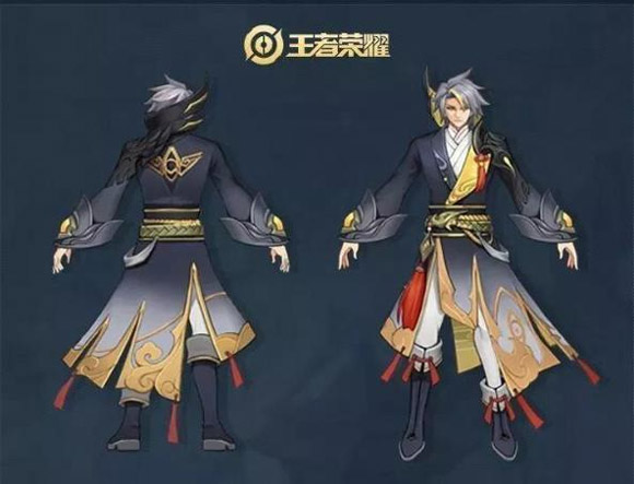 王者荣耀狄仁杰新皮肤