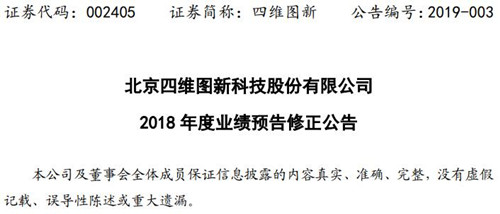 四维图新公告截图