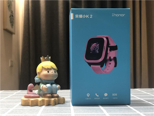 高颜值荣耀小K2儿童手表图赏：室内精准定位只售2991_副本