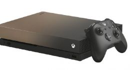 微软发布两款Xbox One X特别版：渐变色机身设计