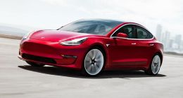 特斯拉去年生产15.29万辆Model 3 二季度开始超过Model S和X