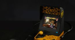 NEOGEO mini x Accessory Culture Evolution联名款游戏王游艺机发布
