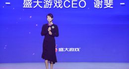 盛大游戏CEO谢斐：站在未来看今天，卓越十年可期